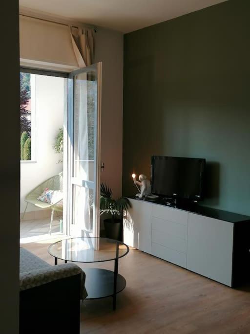 Arona 03 Centralissimo Ampio Bilocale Con Garage Extérieur photo